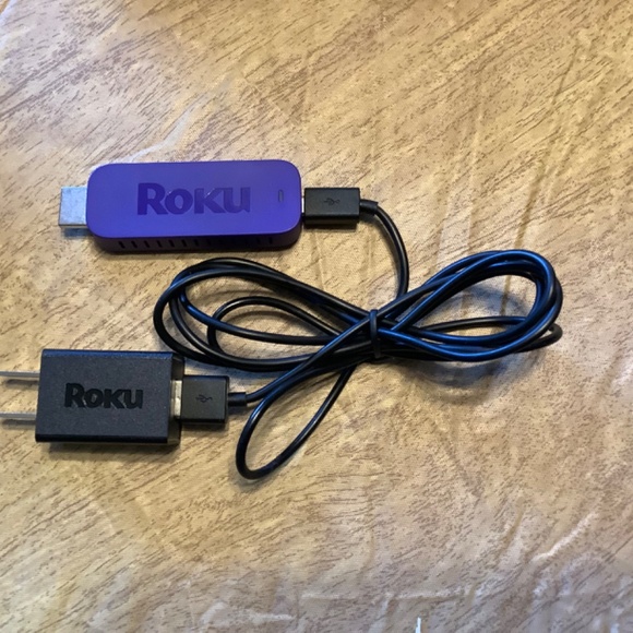 ROKU STREAMING STICK, COMPLETE WITH ALL PARTS AND INSTRUCTIONS - Picture 3 of 6